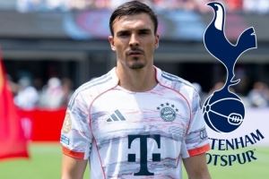 德天空记者：热刺正在关注帕利尼亚，若收到报价拜仁愿意谈判