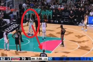 追梦对福斯特叫嚣：你明明更厉害 你从没漏吹过我一次 快打起精神